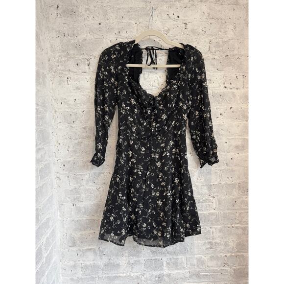 Reformation Rremi Floral-Print Minidress - Picture 4 of 4